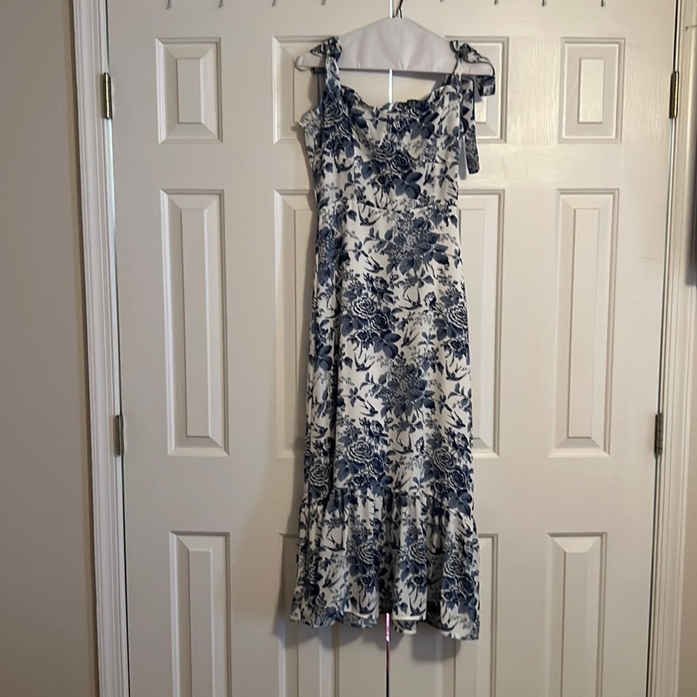 Floral midi
